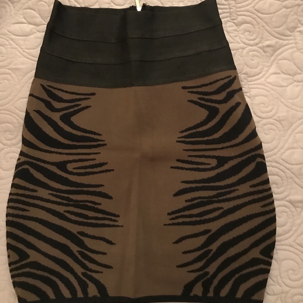 Bebe bandage skirt